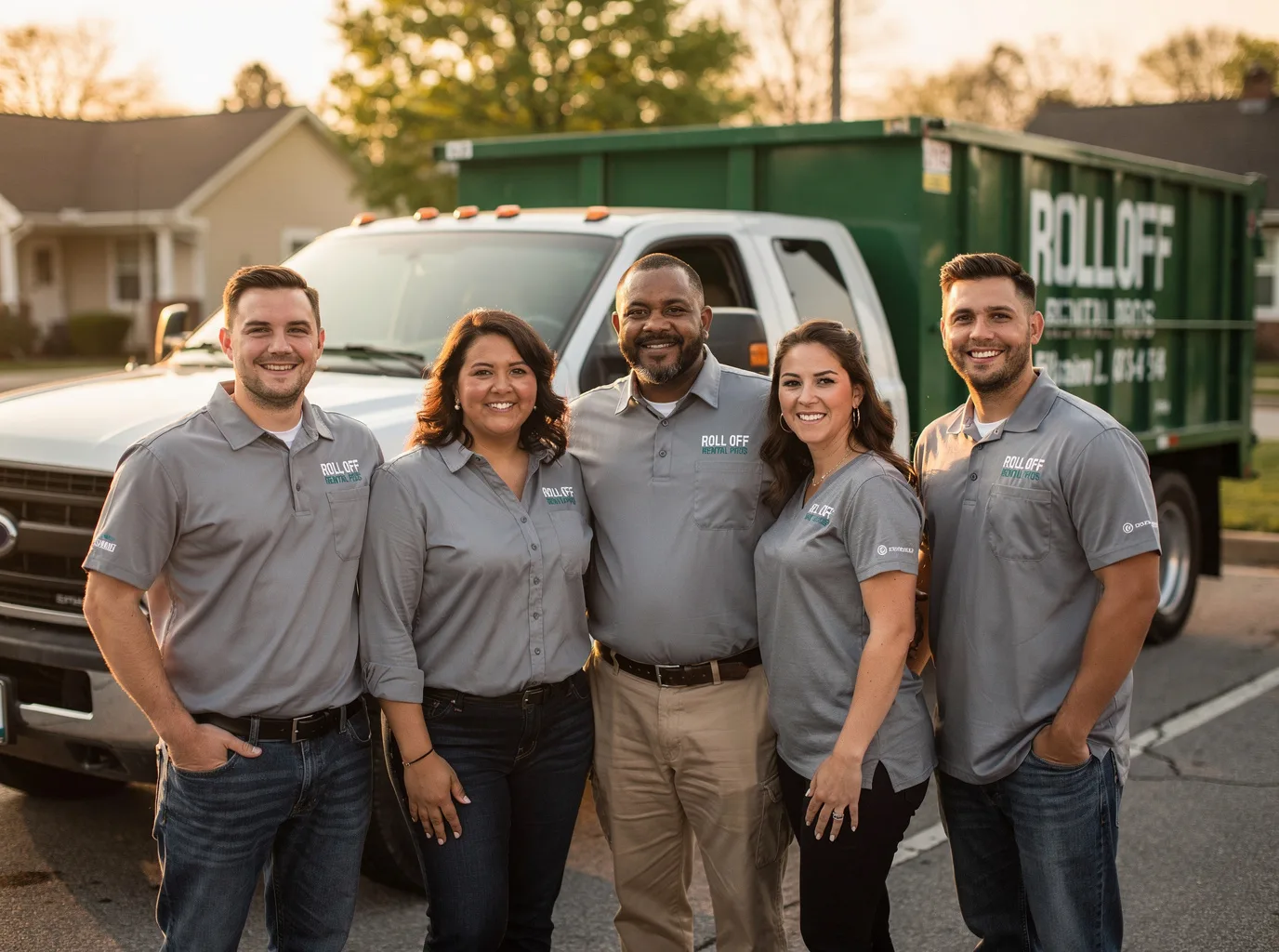 Roll Off Dumpster Rental company in Cebolla, NM